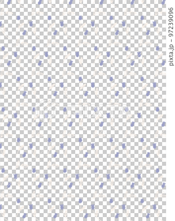 紫花の北欧風パターン 紫花の北欧風パターン 97239096