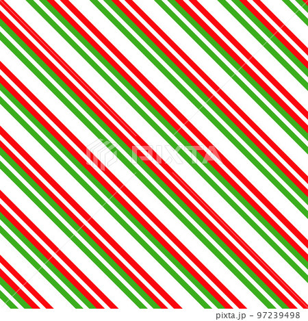Stripes pattern. Abstract christmas background. Vector illustration.	 97239498