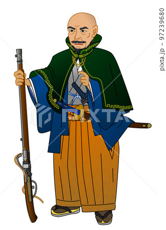 鉄砲伝来 大友宗麟 鉄砲伝来 大友宗麟 97239680