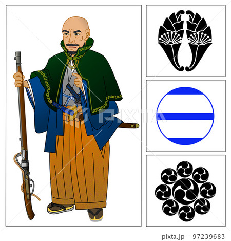 鉄砲伝来　大友宗麟の南蛮鉄砲 97239683