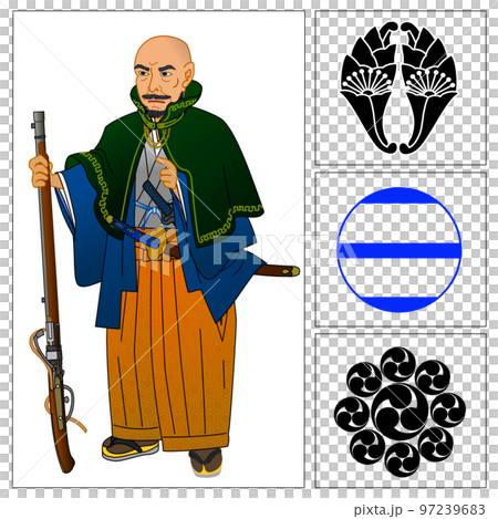 鉄砲伝来　大友宗麟の南蛮鉄砲 97239683