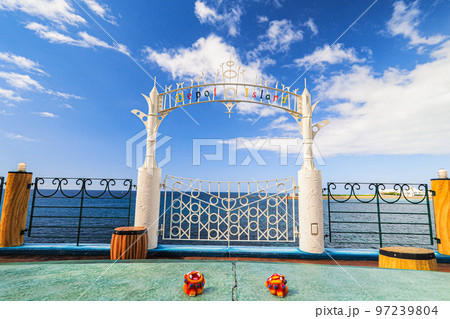 沖縄&海&シーサー① 97239804