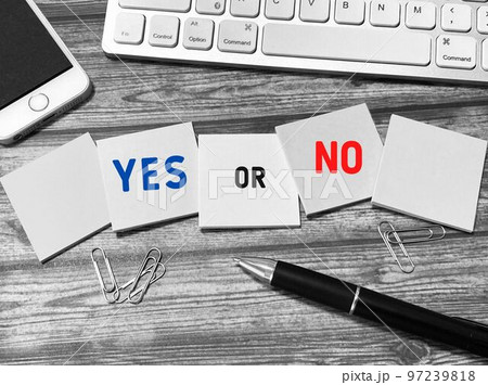 Yes or No?どっち? Yes or No?どっち? 97239818