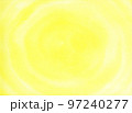 にじんだ水彩画のイメージ、光、太陽 97240277