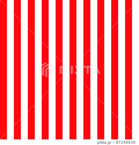 Red white stripes seamless pattern. Candy cane background. Vector illustration.	 97240830