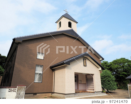 木ヶ津カトリック教会 長崎県平戸市木ヶ津町 木ヶ津カトリック教会 長崎県平戸市木ヶ津町 97241470