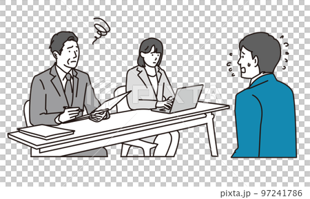 讓你在面試時緊張的求職 97241786