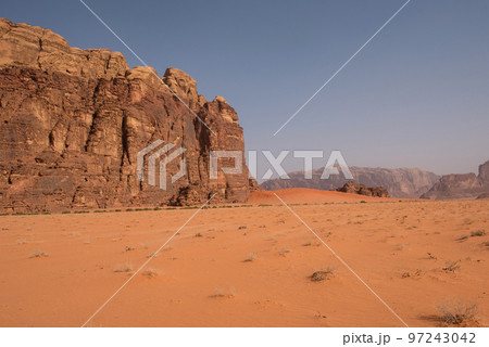Wadi Rum desert, Jordan Wadi Rum desert, Jordan 97243042