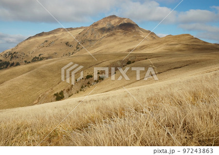 Mountain landscape. Eastern Carpathians, Romania Mountain landscape. Eastern Carpathians, Romania 97243863