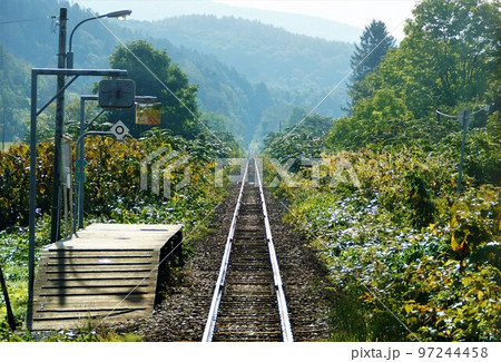 宗谷本線からの風景　北星駅（廃駅） 97244458