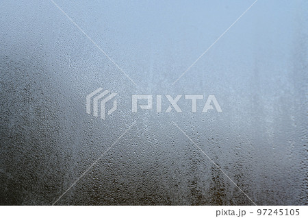 Glass and condensation on it, cooling on the street and consequences in poorly heated houses. 97245105