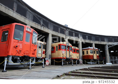 岡山　津山　津山まなびの鉄道館 97245532