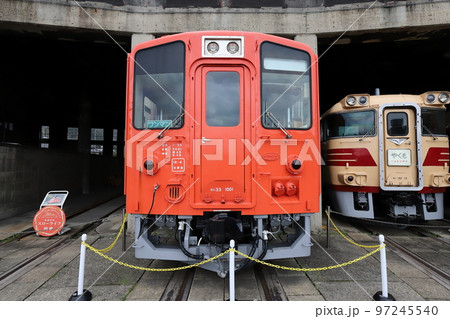 岡山　津山　津山まなびの鉄道館 97245540