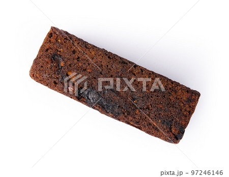 Rye bread with hazelnuts and fruits 97246146