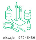 Chemistry Lab Isometric Illustration 97246439