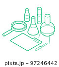 Chemistry Lab Isometric Illustration 97246442