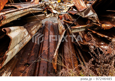 野ざらしのスクラップ 野ざらしのスクラップ 97246485