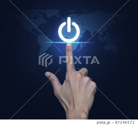 Start up business concept, Elements of this image furnished by NASA 97246571