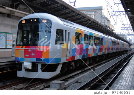JR横浜駅にやってきた485系きらきらうえつ号_2009//撮影 97246655