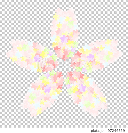Sakura Japanese style illustration Sakura Japanese style illustration 97246839