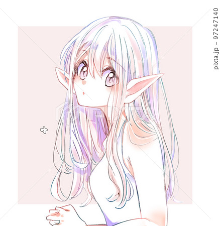 銀髪のエルフ 97247140