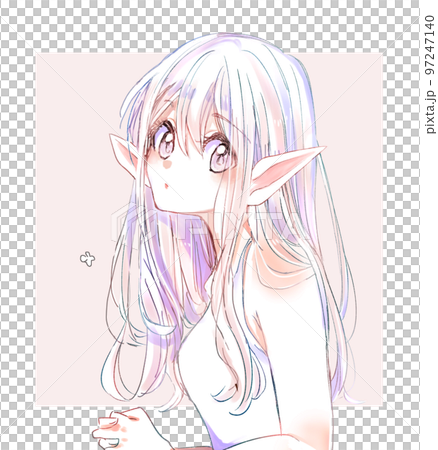 silver haired elf silver haired elf 97247140