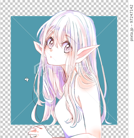silver haired elf silver haired elf 97247142