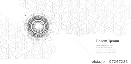 幾何学 AI 人工知能 科学 背景 透過 97247288