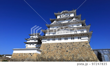 姫路城（兵庫県姫路市） 97247835