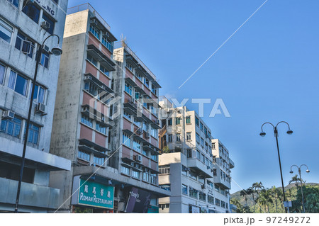 29 Nov 2022 Mui Wo town on the coast of Lantau Island 97249272