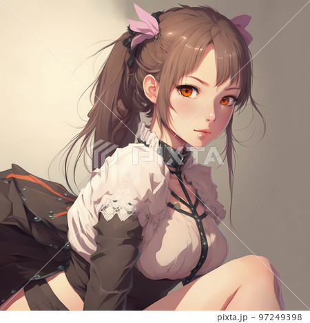 セクシーな美少女「AI生成画像」 97249398