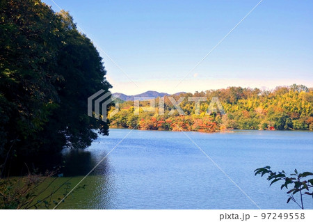 一碧湖 伊豆の瞳 10月の終わり -5 一碧湖 伊豆の瞳 10月の終わり -5 97249558