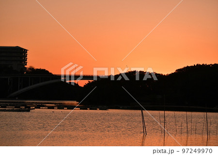 賢島大橋 夕景 賢島大橋 夕景 97249970