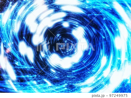 水が渦巻く抽象的な背景 水が渦巻く抽象的な背景 97249975