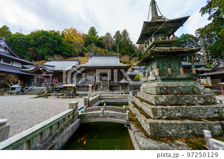 四国八十八ヶ所霊場　焼山寺 97250129