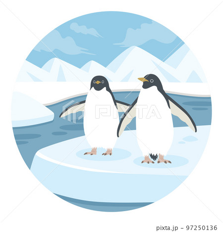 南極のペンギン 97250136