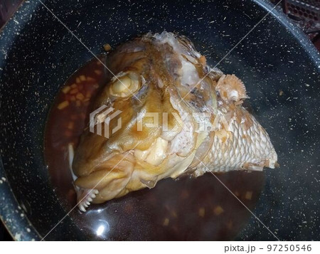 ハマフエフキのかぶと煮 ハマフエフキのかぶと煮 97250546