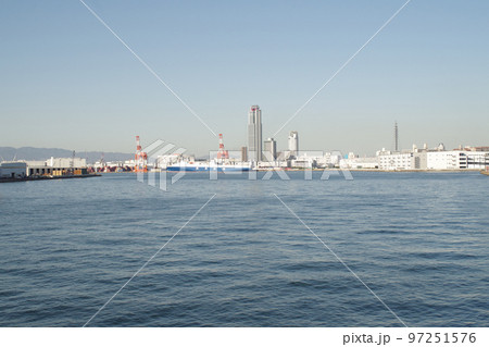 大阪咲州南港の景色 97251576