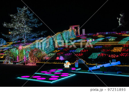 長島町（鹿児島県出水郡）のイルミネーションイベント「フラワーズオブヒカリ」 97251893