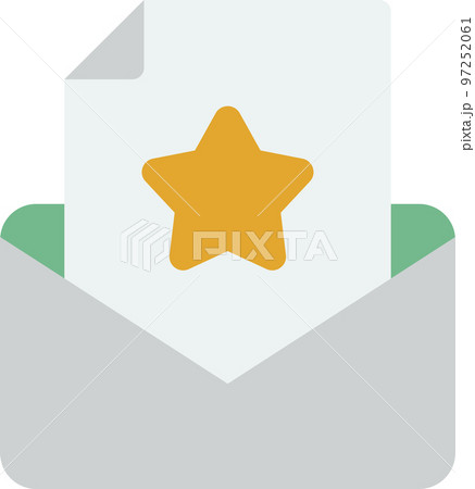 invitation card illustration in minimal style 97252061