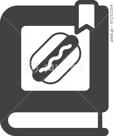 recipe book illustration in minimal style recipe book illustration in minimal style 97252254