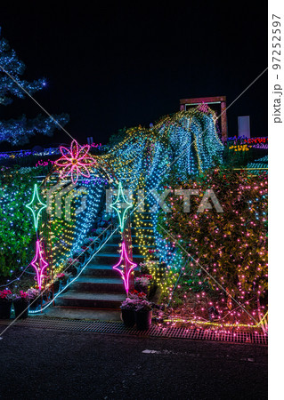 長島町（鹿児島県出水郡）のイルミネーションイベント「フラワーズオブヒカリ」 97252597