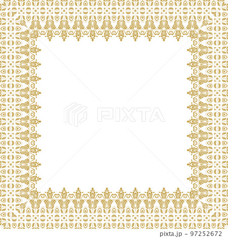 Floral Fine Frameのイラスト素材 [97252672] - PIXTA