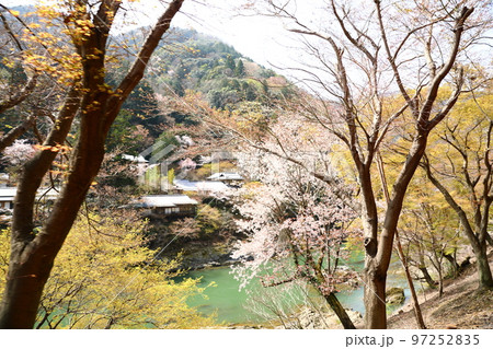 保津川峡谷 97252835