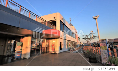 阪神高速湾岸線中島パーキングエリア(大阪府大阪市) 阪神高速湾岸線中島パーキングエリア(大阪府大阪市) 97253094