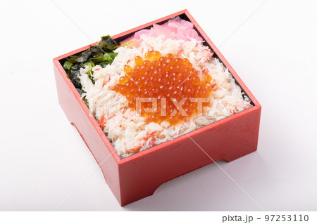 蟹とイクラの弁当 蟹とイクラの弁当 97253110