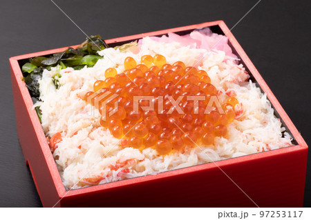 蟹とイクラの弁当 蟹とイクラの弁当 97253117