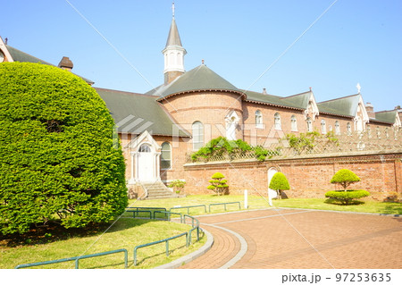 日本 北海道 函館市 トラピスチヌ修道院 日本 北海道 函館市 トラピスチヌ修道院 97253635