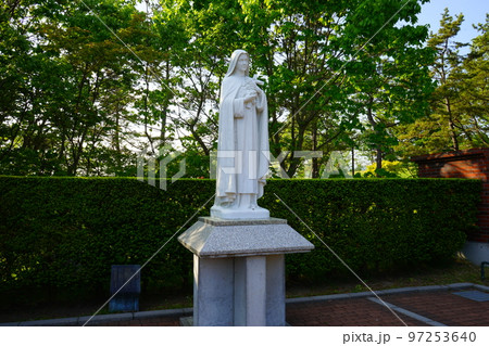 日本 北海道 函館市 トラピスチヌ修道院 日本 北海道 函館市 トラピスチヌ修道院 97253640