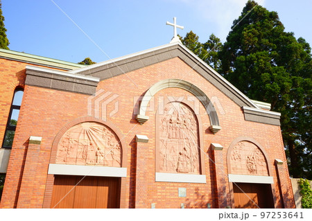日本 北海道 函館市 トラピスチヌ修道院 日本 北海道 函館市 トラピスチヌ修道院 97253641